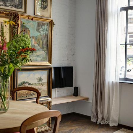 Canal House With Garden Амстердам Екстериор снимка