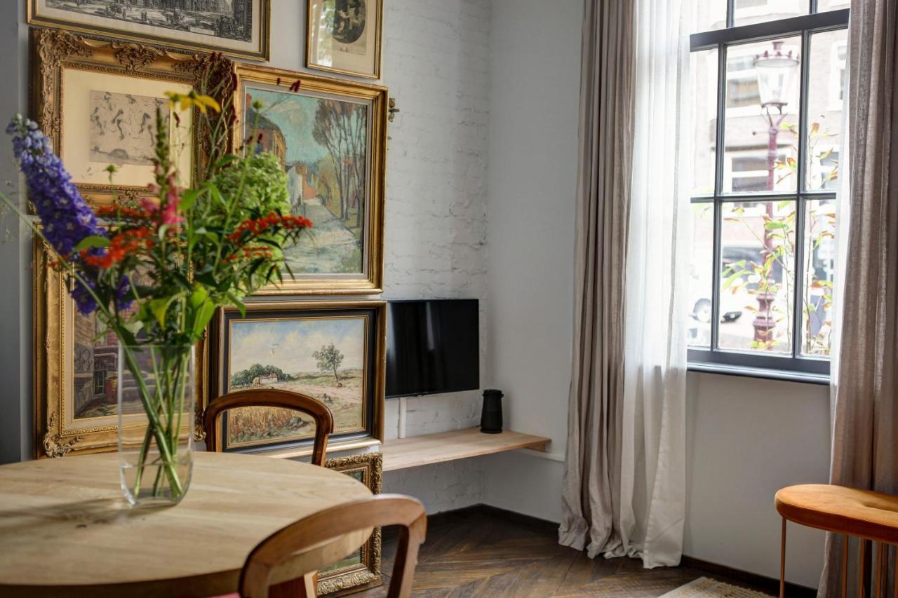 Canal House With Garden Амстердам Екстериор снимка