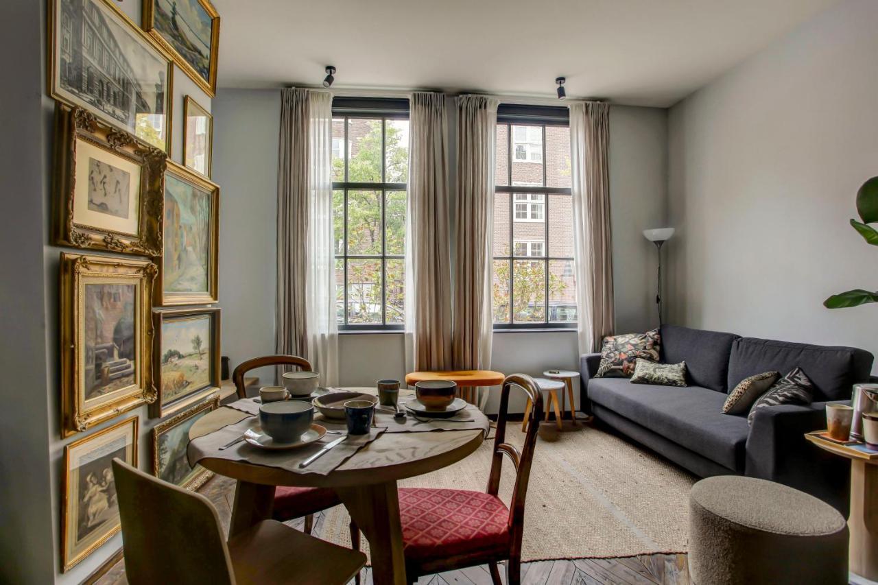 Canal House With Garden Амстердам Екстериор снимка