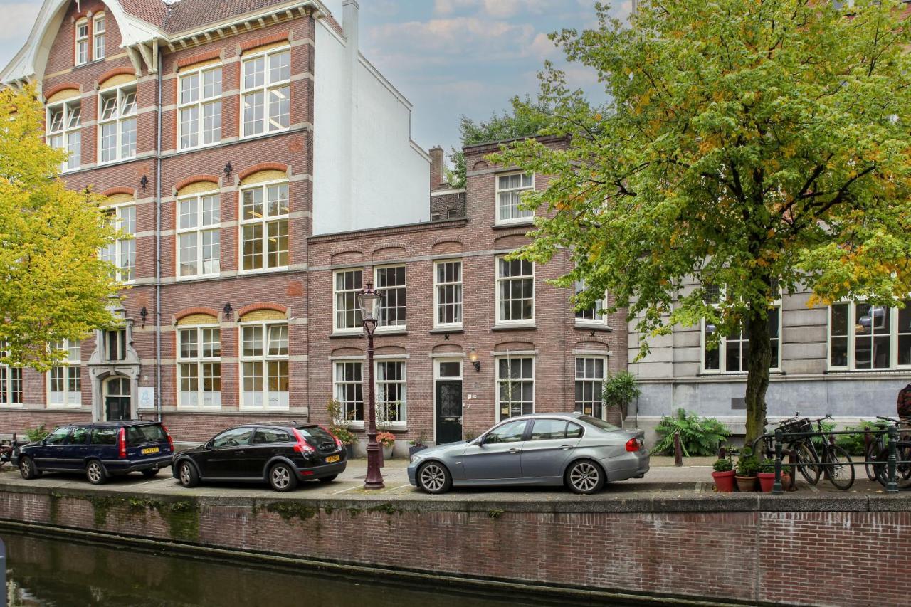 Canal House With Garden Амстердам Екстериор снимка