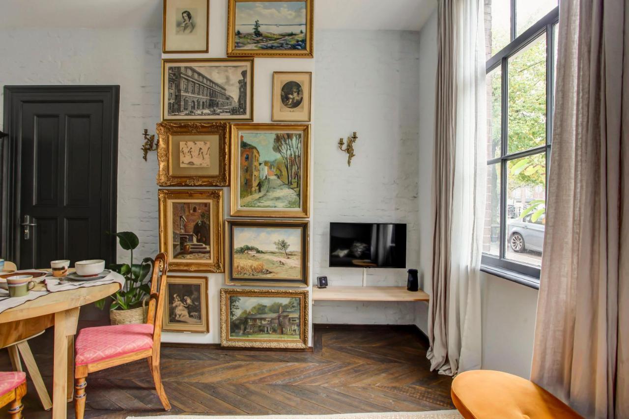 Canal House With Garden Амстердам Екстериор снимка