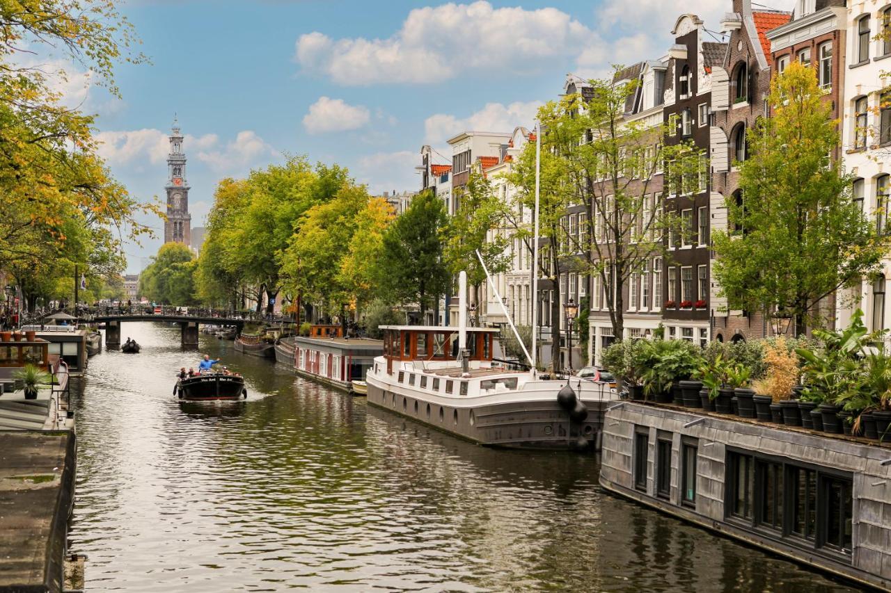 Canal House With Garden Амстердам Екстериор снимка
